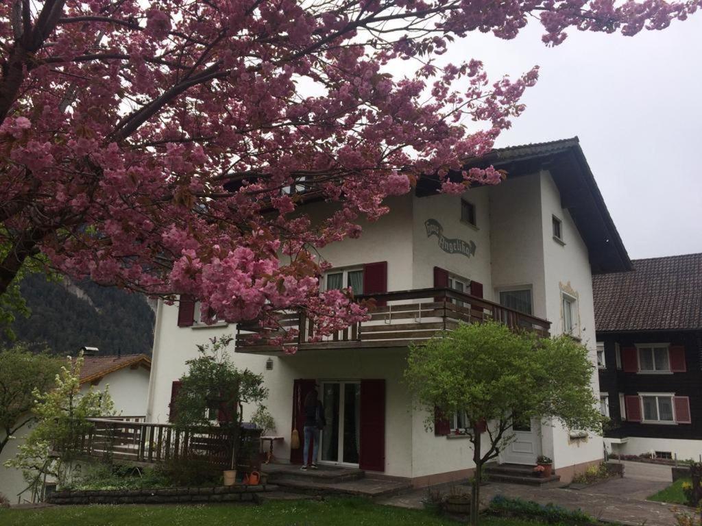 Haus Angelika Apartment Innerbraz ภายนอก รูปภาพ
