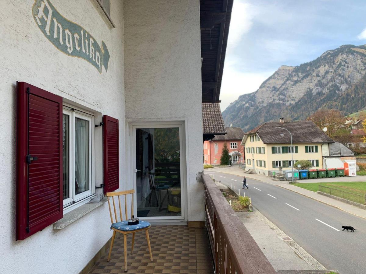 Haus Angelika Apartment Innerbraz ภายนอก รูปภาพ